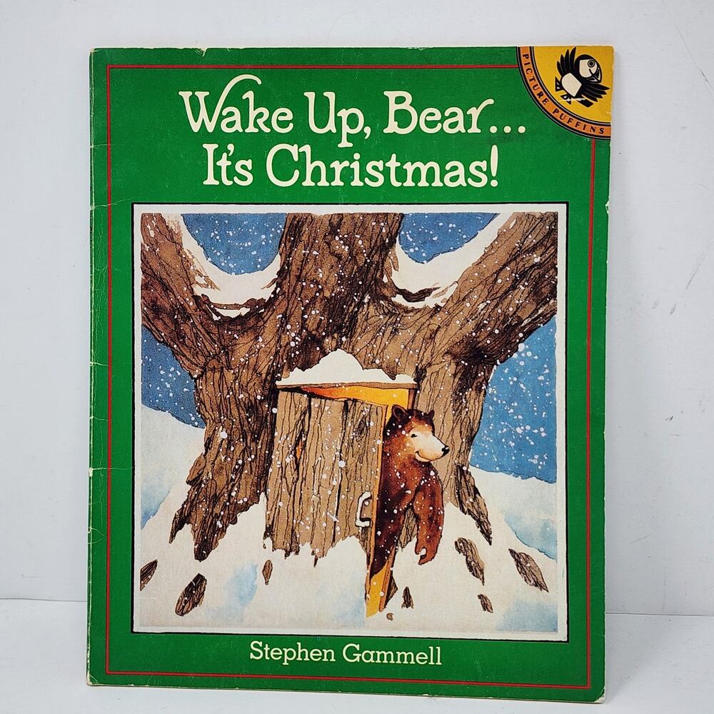 Kids Book - Wake Up Bear It's Christmas